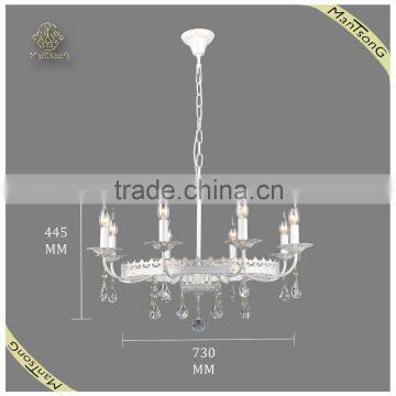 Elegant Fancy Indoor Classic Crystal Chandelier, Crystal Pendant Lamp for Home photo-4