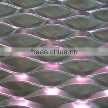 decorative aluminum expanded metal mesh panels