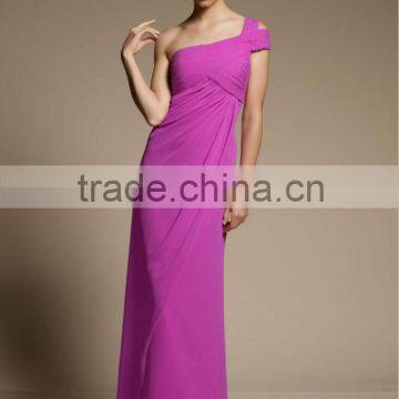 LL034 Long Beautiful Bridesmaid Dress 2013