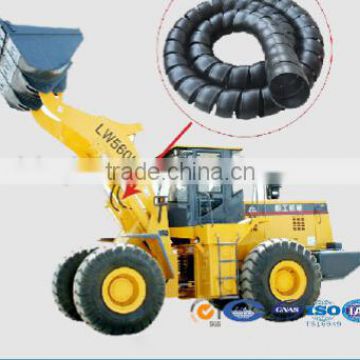 spiral guard/spiral protective sleeve/spiral wraps/hydraulic hose protector