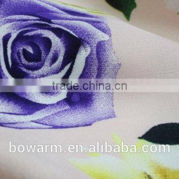 Rayon Satin Printed Fabric photo-3