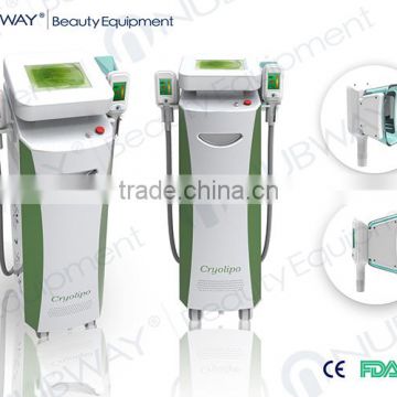 double handle work at the same time low price keyword cryolipolysis beauty machine