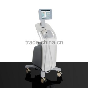 5.0-25mm 2016 HIFU Shape Color Touch Pain Free Screen New Arrival Liposonix Machine HIFU Body