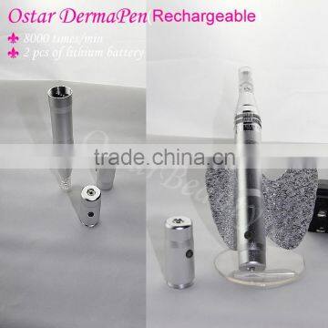 (ISO13485/CE) Rechargeable Electric Derma Stamp Anti-wrinkle Pen for Sale OB-DG 03N