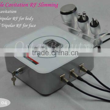 Ultrasonic Liposuction Machine Portable Ultrasound Device Ultrasonic Cavitation Microcurrent Face Lift Machine OB-S 04 Body Shaping photo-2