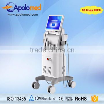 4MHZ Ultrasound face lift wrinkle removal beauty device