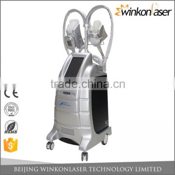 Low price CE / Rohs approved weight loss cold body sculpting cryolipolysis machine