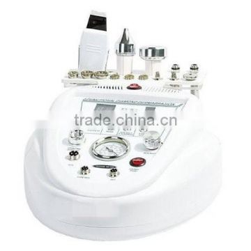 beauty salon equipment face skin scrubber ultrasound machine