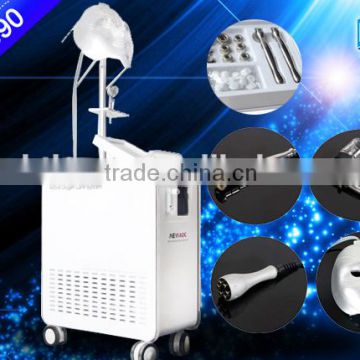 2016 newest Oxygen Jet Peel RF, dermabarsion, oxygen mask for skin reguventation and wrinkle removal