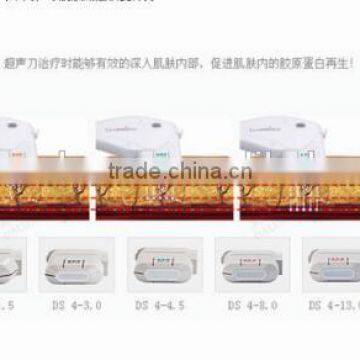 High Frequency Machine For Acne HIFU High Intensity Focused Ultrasound Face Lift 4MHZ And Skin Tighten Machine With Large Discount 0.2-3.0J