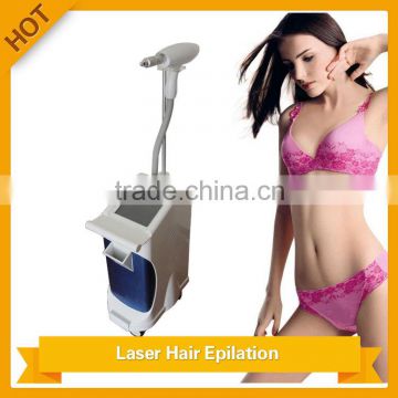 Cooling probe all type skin wrinkle removal machine ipl rf nd yag laser hair removal machine