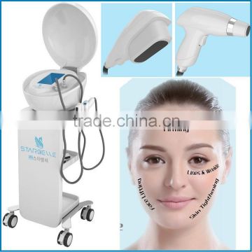 Latest technology intensity focused ultrasound hifu face lift korea