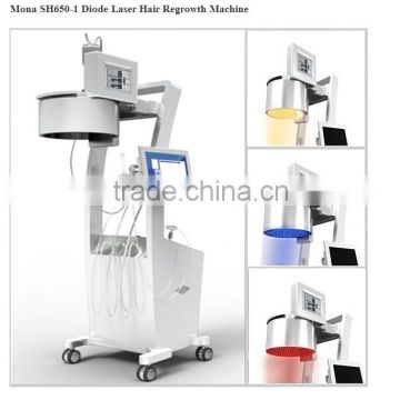 2014 world best hair regrowth machine laser beauty equipment Medical Sprayer,Microcurrent Message Comb,Oxygen Spray Pen