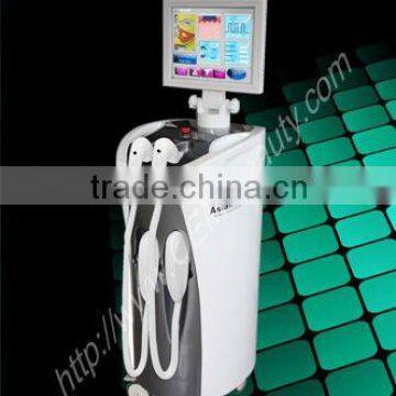 2011 Vertical 808 Diode Laser 8.4 Inches & Ipl Rf Hair Removal Machine-A009 Whole Body