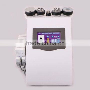 Aliexpress!!! 6-1 Cellulite Removal Tripolar Rf Lllt Fat Cavitation Body Slim Machine beauty equipment