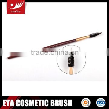 Customized natural fiber mascara