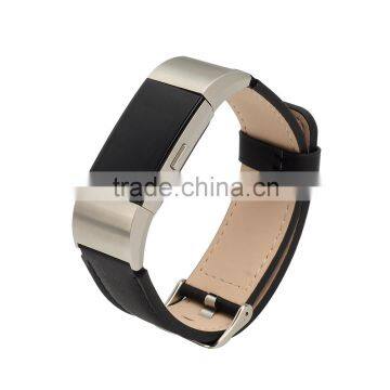 Retro Fashion Leather Band for Fitbit Charge 2 Smart Bracelet Strap for Charge2 Bands photo-6
