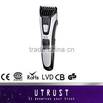 Rechargeable Lithium Ion Battery new design electric back hair shaver