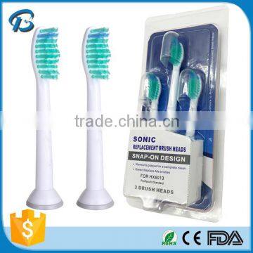 Soft/Medium Bristle Hardness Product High Quality Toothbrush Head for Removable Head Toothbrush photo-3