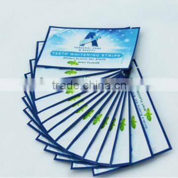 Home personal teeth whitening strips