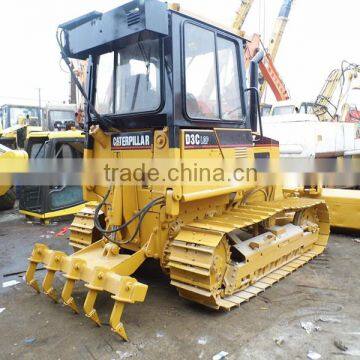 2002 Used CAT D3C Bulldozer,CAT D3C Small Bulldozer With Ripper