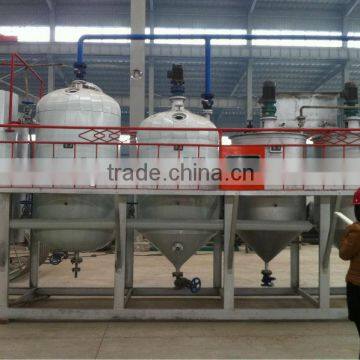 Soybean Oil Refinery Machine for 20-2000T/D