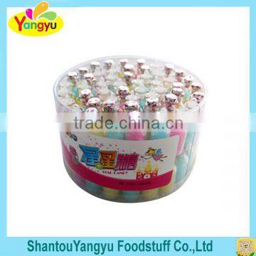 OEM Design Children 5 Flavor Wishing Bottles With Star Fruit Hard Candy photo-3