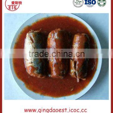 Best Quality 425g Canned Fish in Tomato Sauce Canned Mackerel