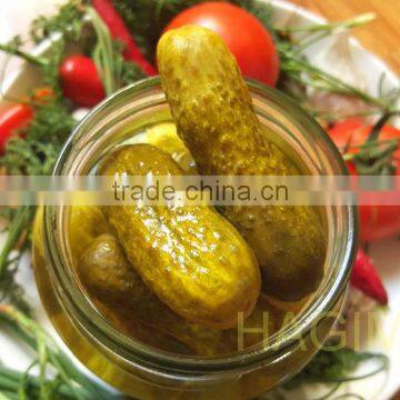 Best selling fresh pickled cucumbers in jar from Vietnam by HAGIMEX - Best quality!