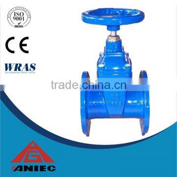 DIN F4 flange end gate valve