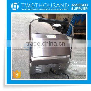 Single Head Commercial Electric Panini Contact Grill, Panini Griddle photo-3
