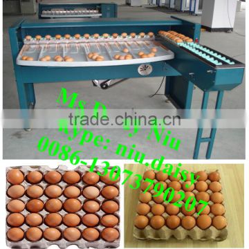 automatic egg packing machine/egg tray packaging machine/egg grading machine for packing