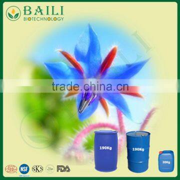 semi-refined Pure borage oil plant extract cold pressed