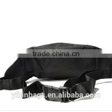 High Quality Fashion Black Waist Bags WB007 photo-2