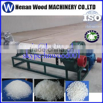 Waste plastic recycling machine PP plastic crusher machine prices