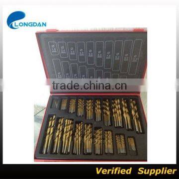 DIN338 Standard 135 split point hss cobalt drill bits for metal drilling