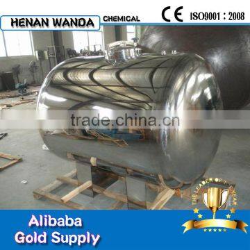 Factory supply vertical stainless steel water storage tank