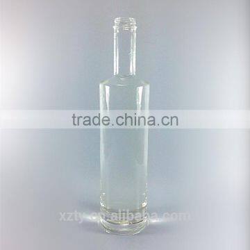 750ml Glass vodka bottle