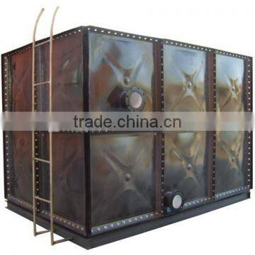 High quality enameled steel water tank with acid resistance and alkali resistance