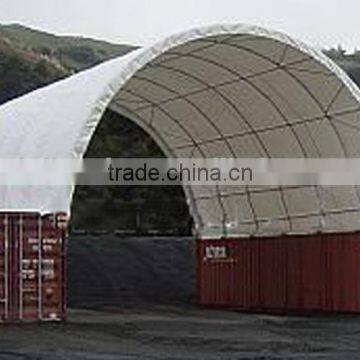 garden parking PVC fabric sunproof container shed