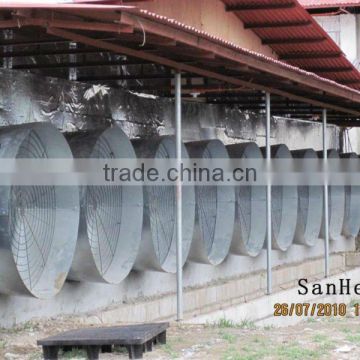 Smoke & Heat Exhaust Fan for Industrial