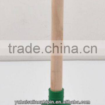 Wooden handle rubber plunger