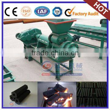 Low Noise And Sold Well Coal Dust Charcoal Powder Briquette Extruder Making Machine