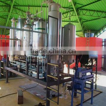 China Made used tires pyrolysis machine/Biodiesel Machine