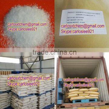 Hot sale high quality best price food grade sodium cyclamate NF 13, CP 95