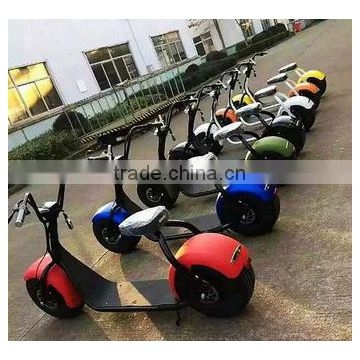 City Mobility Citycoco 1000W Brushless Adult Electric Scooter 2 Wheels Electric Motorcycle