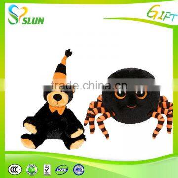 Halloween Toy White Plush Bear Toy photo-3