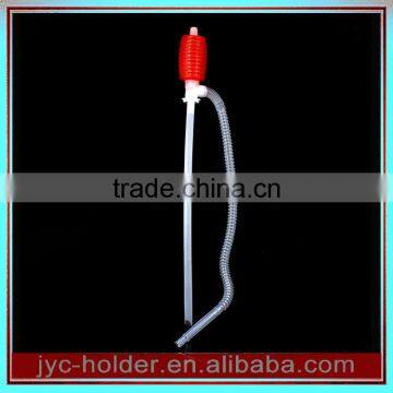 red suction tube