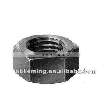 Hexagon nut DIN 934( material steel strength 8 zinc-plated thread M8 left handed ),stainless steel din 1.4125