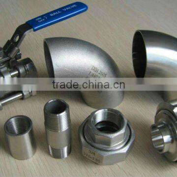 NPT Female coupling reducing A105 Forged fittings